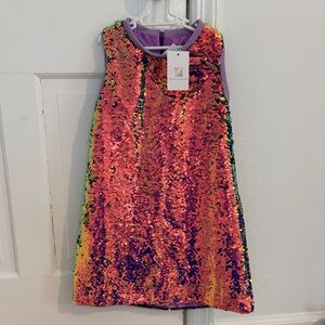 Lola and the boys sequin dress